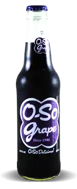 O-So Grape Soda - 1 Bottle